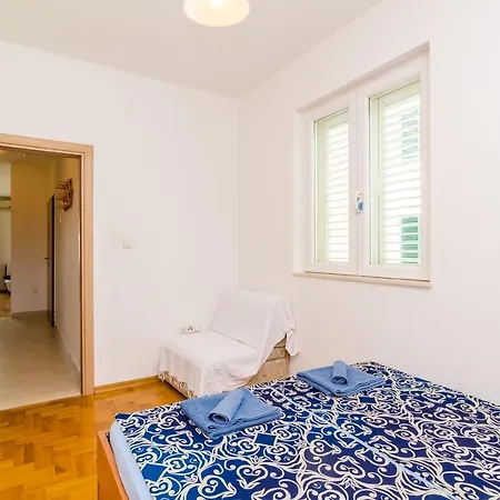 Maya Relax - Two-bedroom With Balcony And Partial Sea View دوبروفينك